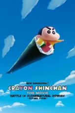 Nonton Film New Dimension! Crayon Shinchan the Movie: Battle of Supernatural Powers ~Flying Sushi~ (2023) CINEKEREN